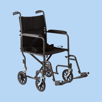 Medline Basic Transport Chair